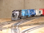 GP 30 PENN CENTRAL AND CONRAIL