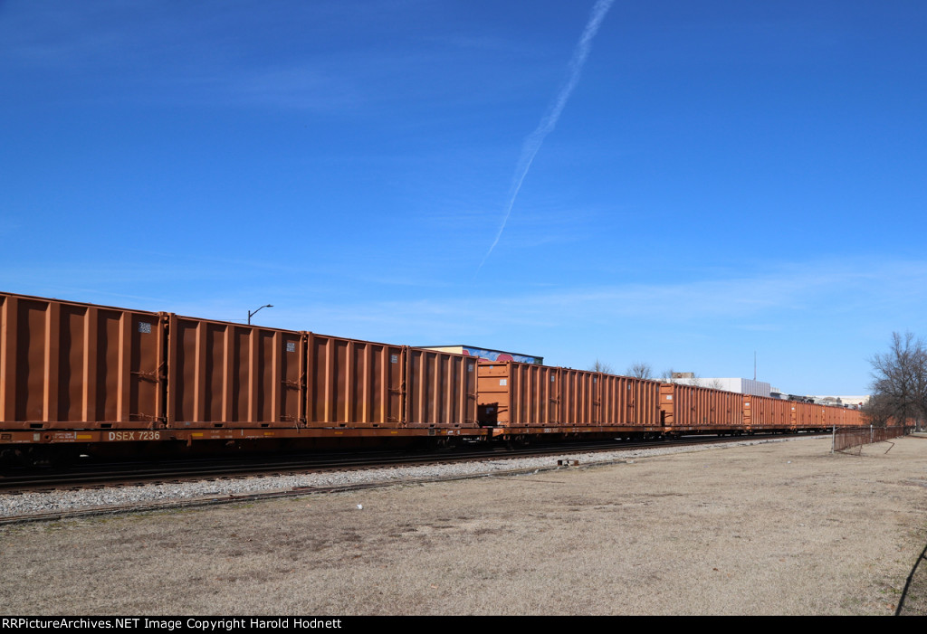 DSEX 7236 is one of many trash cars