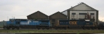 CSX 7316 leads CSX 8086 (YN3) on an eastbound freight