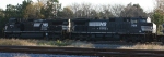 NS 9869 & 9104 sit on the loco tracks