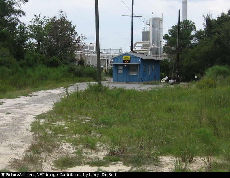 The Riceboro Southern's office building