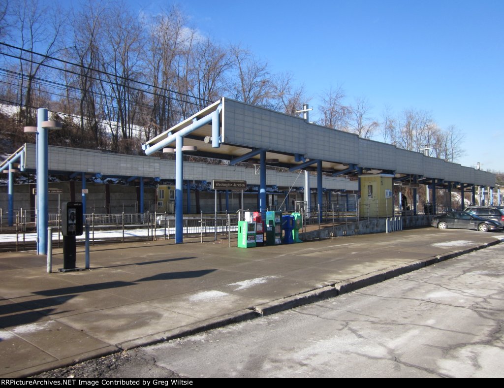 Washington Junction Trolley Station