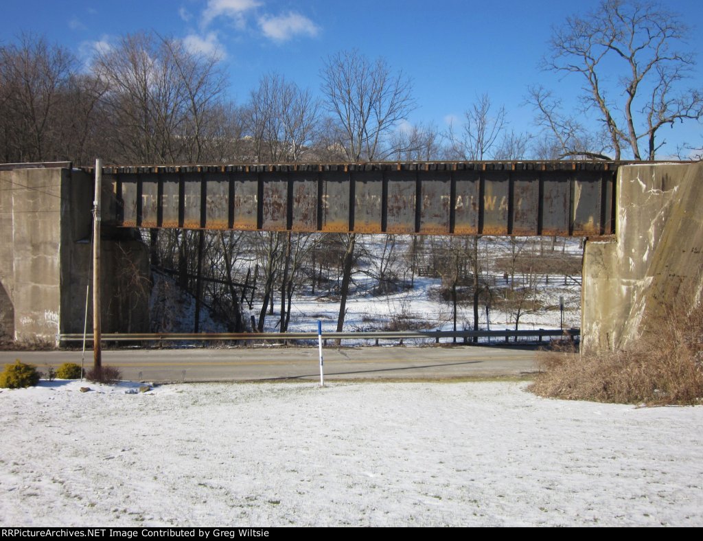 Pittsburgh & West Virginia Railway Bridge
