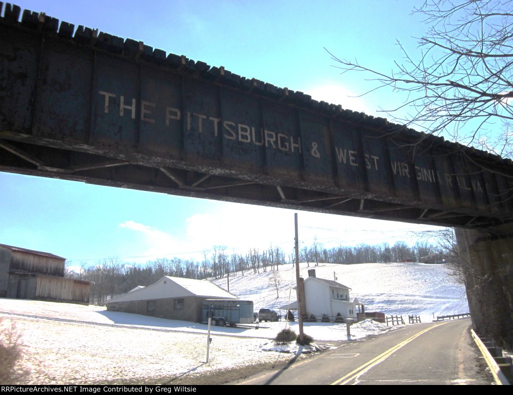Pittsburgh & West Virginia Railway Bridge