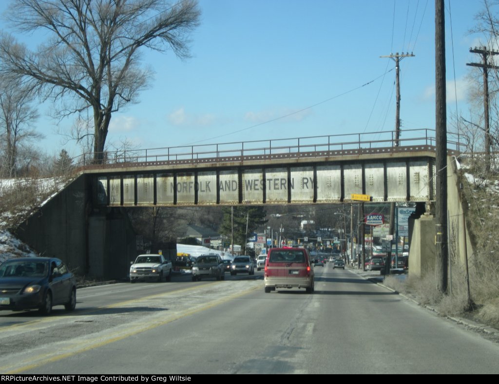 Norfolk & Western Railway Bridge
