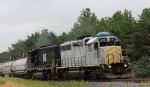 KLWX 2273 & 9548 lead a train