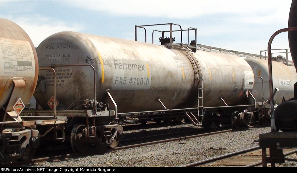 Ferromex tank car