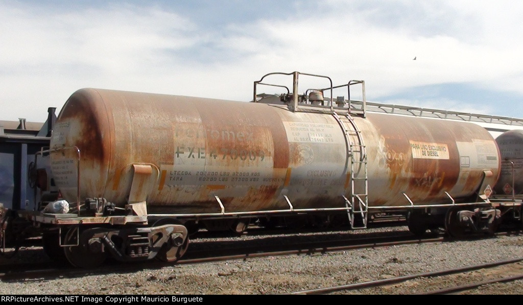 Ferromex tank car ex-FCP