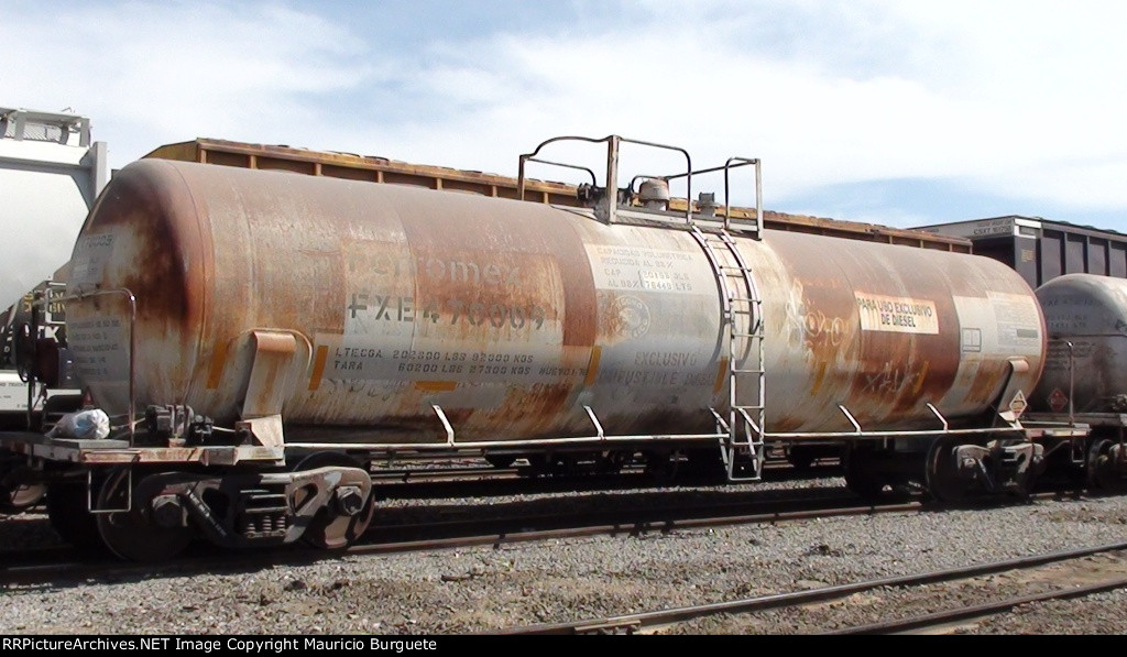 Ferromex tank ex-FCP