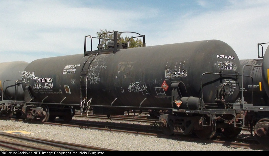 Ferromex tank ex-NdeM