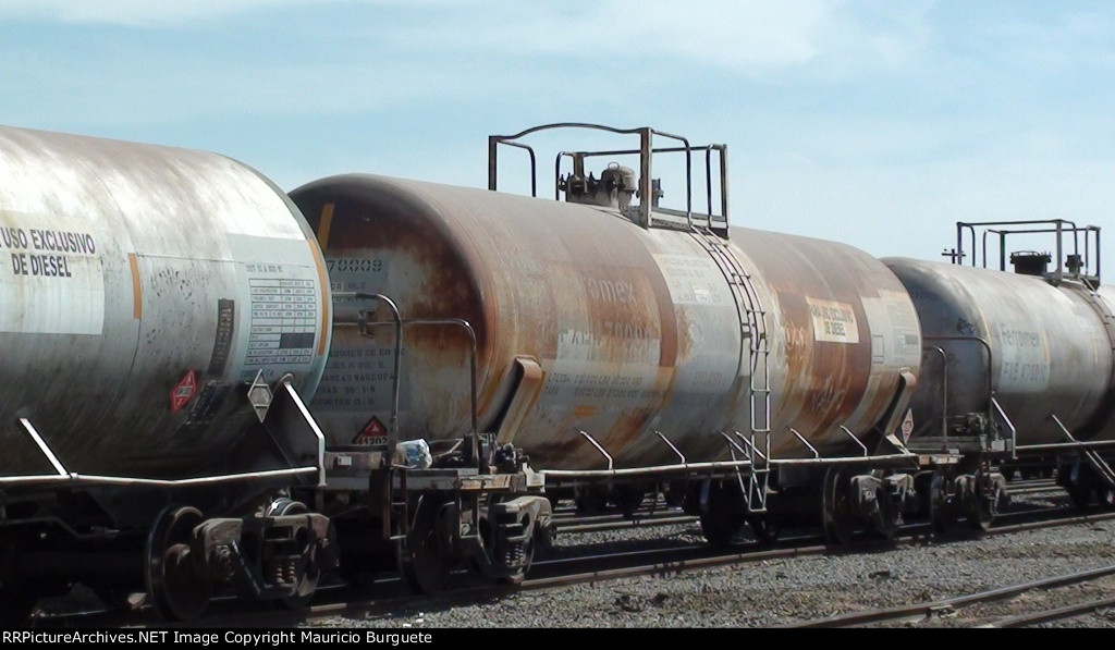 Ferromex Diesel tanks