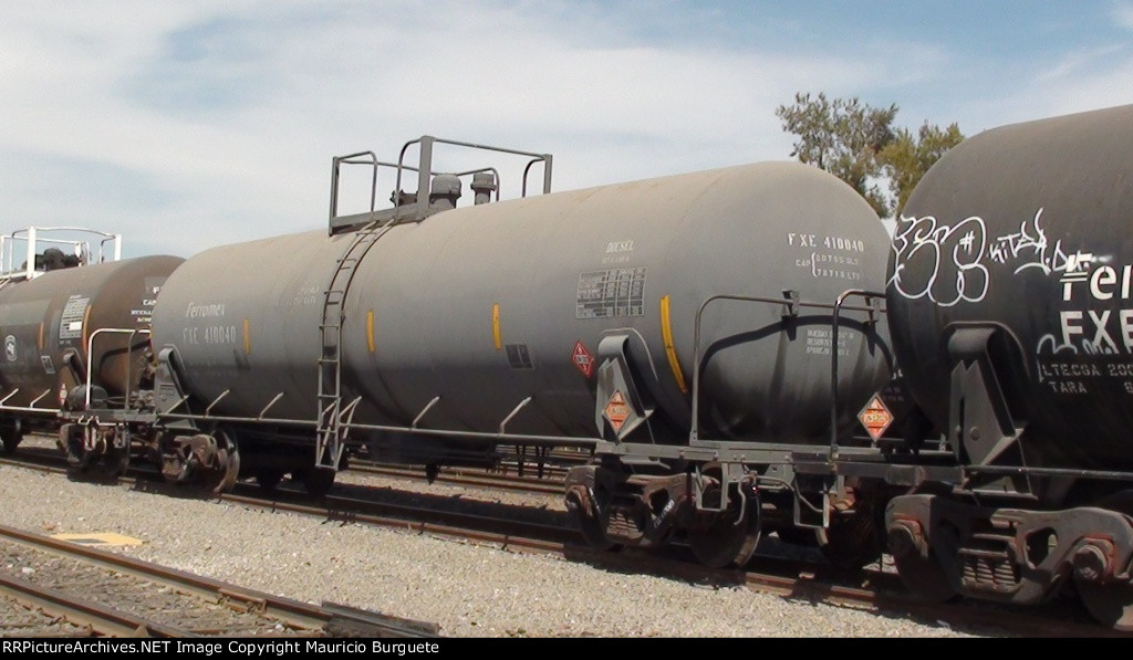 Ferromex Diesel Tank