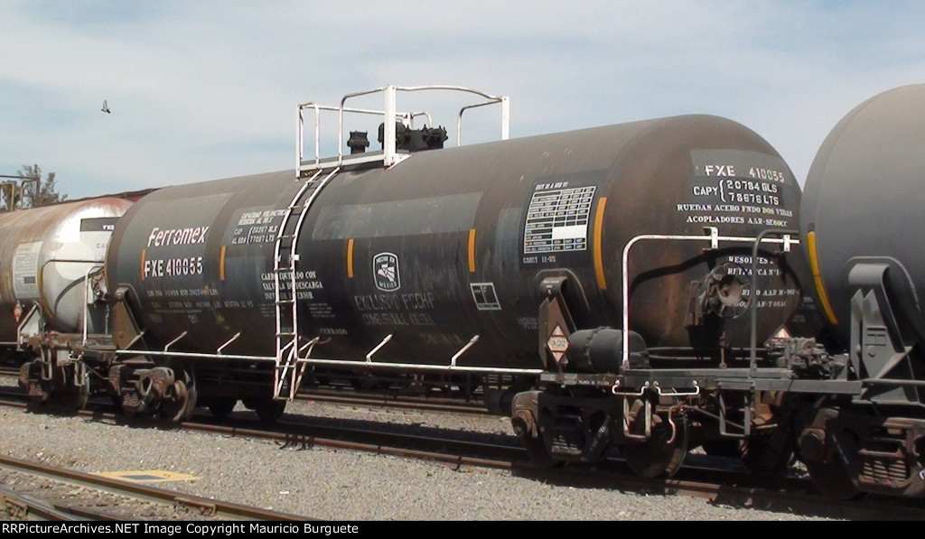 Ferromex Diesel tank