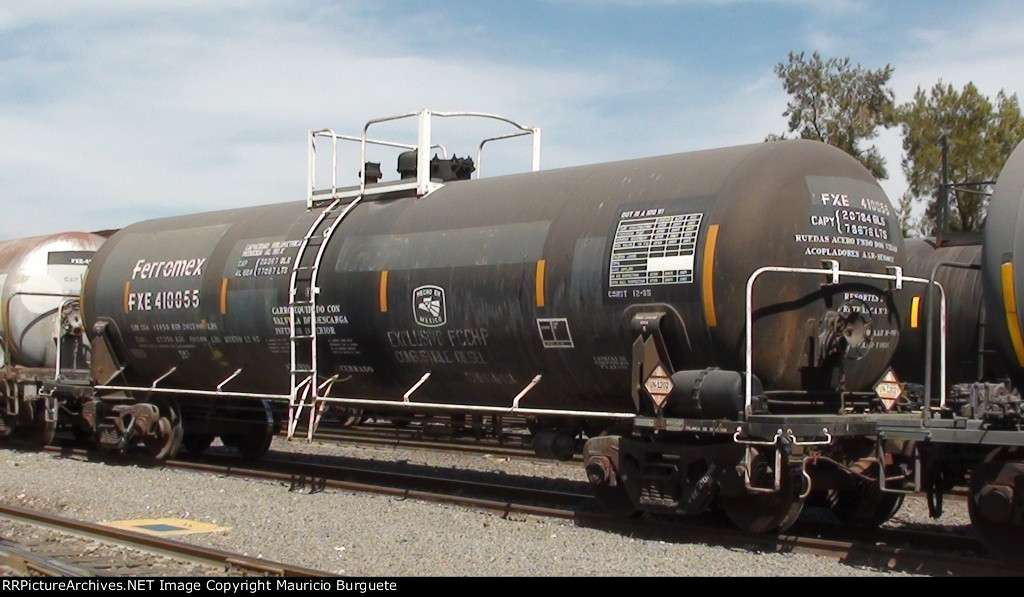 Ferromex Diesel tank