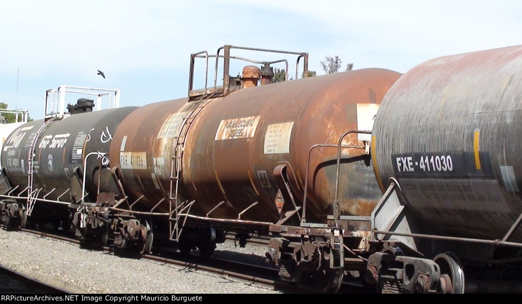 Ferromex Diesel tank