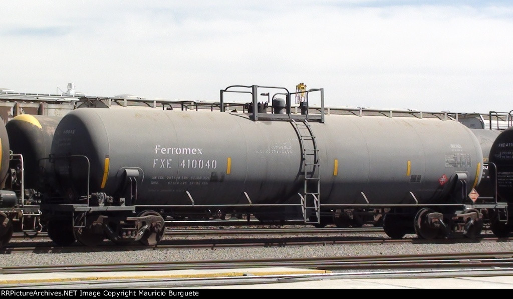 Ferromex tank car