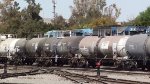 Tank cars at the yard