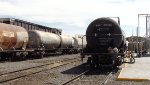 Ferromex tanks at the yard