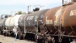 Ferromex tanks at yard