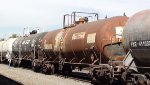 Ferromex Diesel tank car