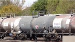 Ferromex tanks at yard