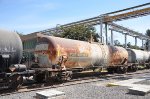 FXE Tank Car at yard