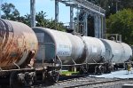 FXE Tank Car at yard