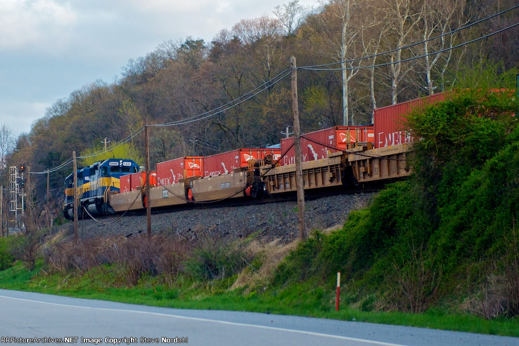 ICE Powered CP-31J on the Buffalo Line