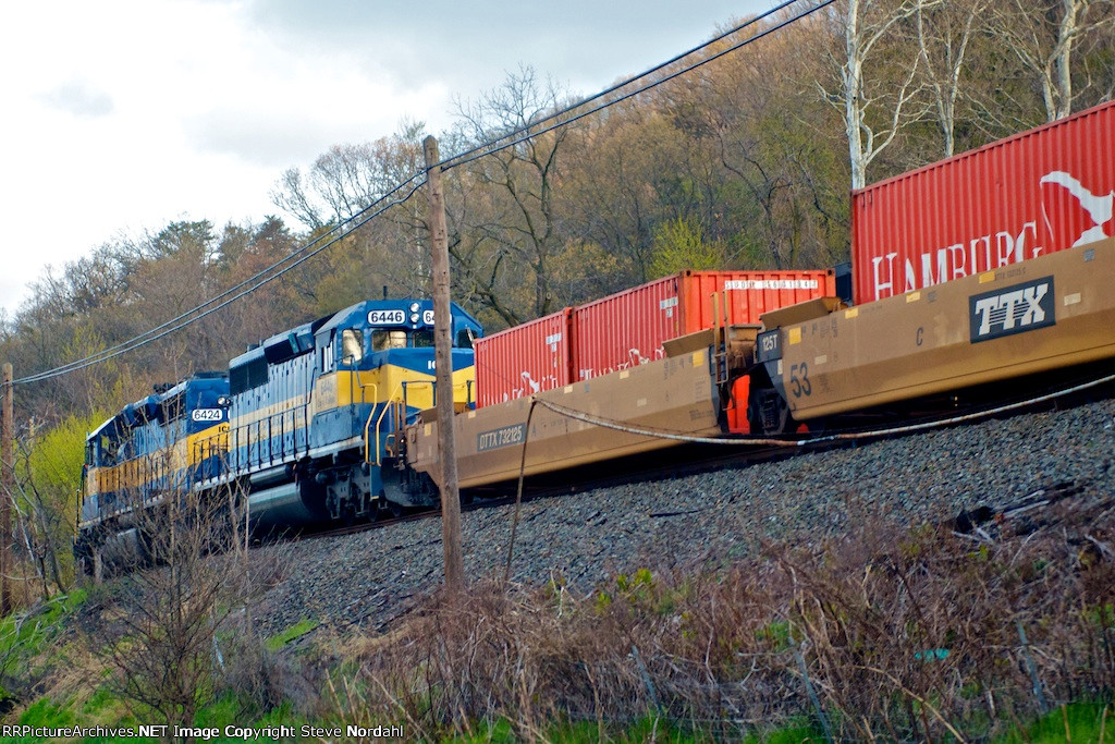 ICE Powered CP-31J on the Buffalo Line