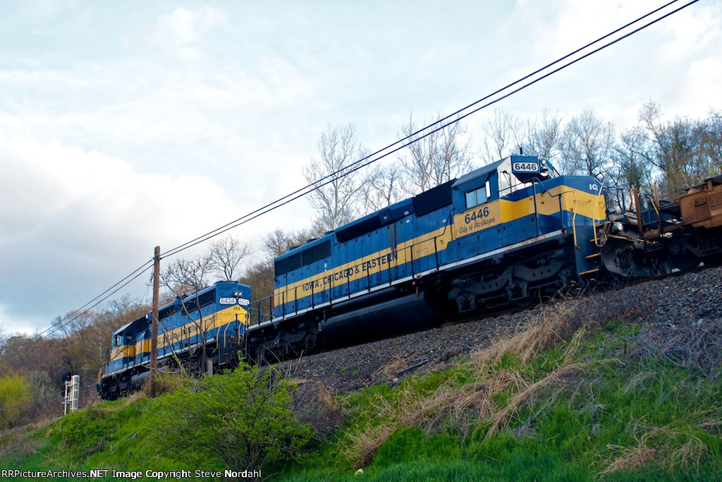 ICE Powered CP-31J on the Buffalo Line