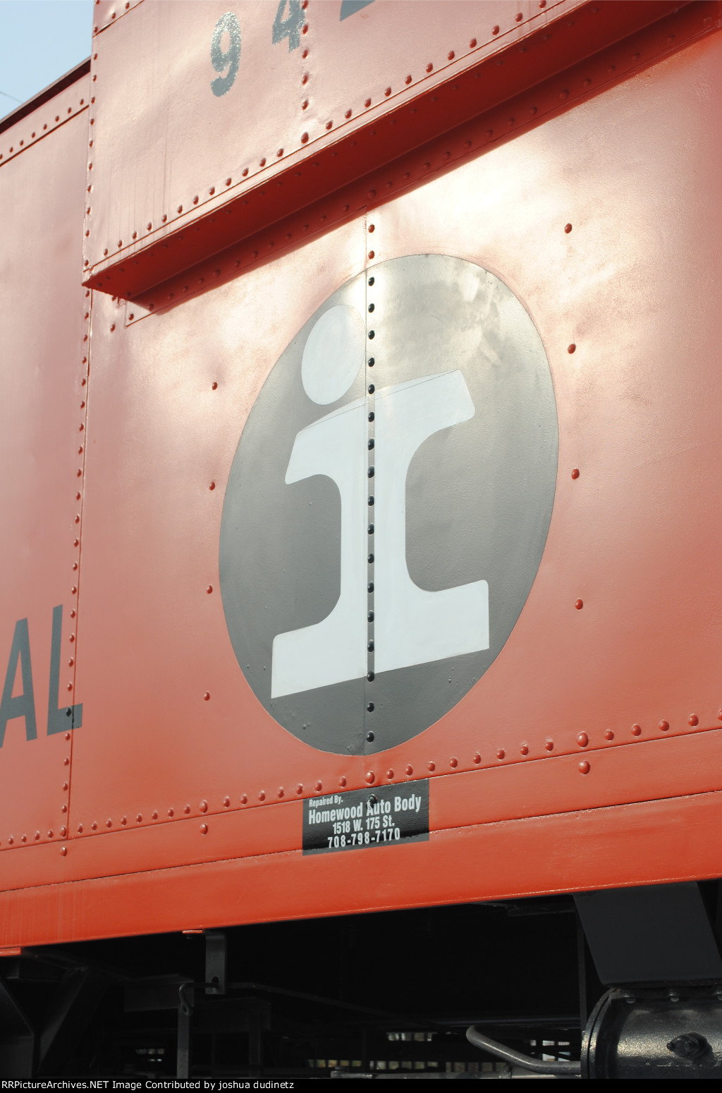 Illinois Central Caboose