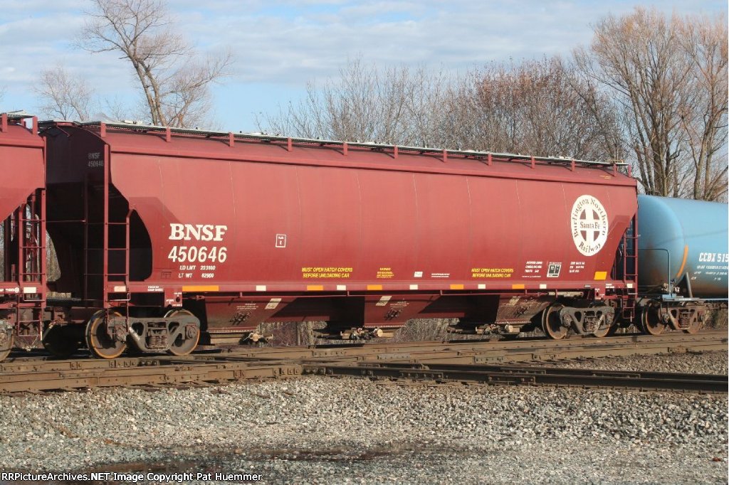 BNSF 450646