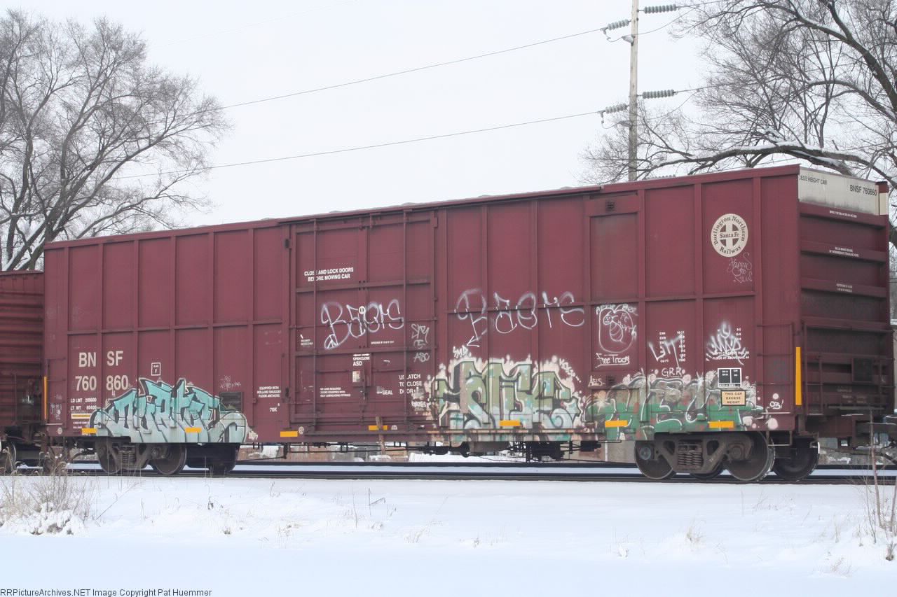 BNSF 760860