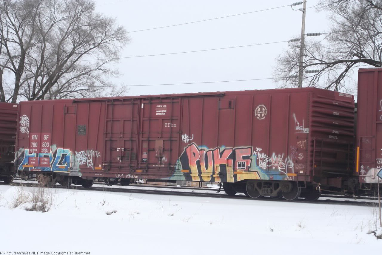 BNSF 780803