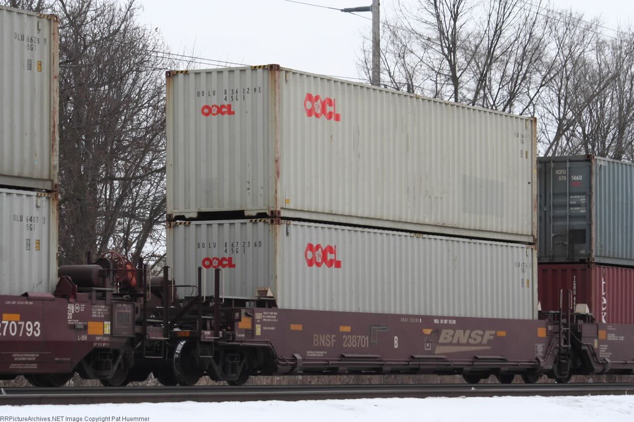 BNSF 238701