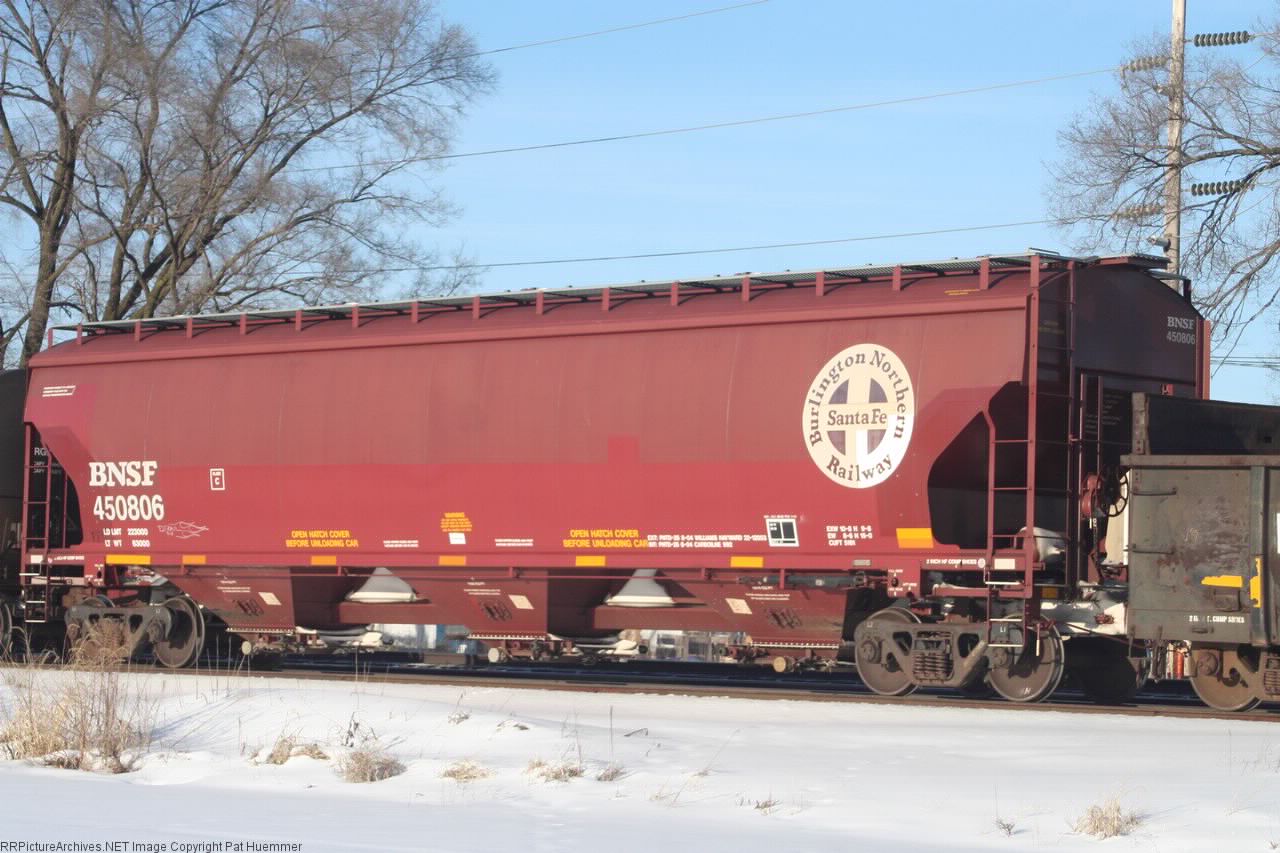 BNSF 450806