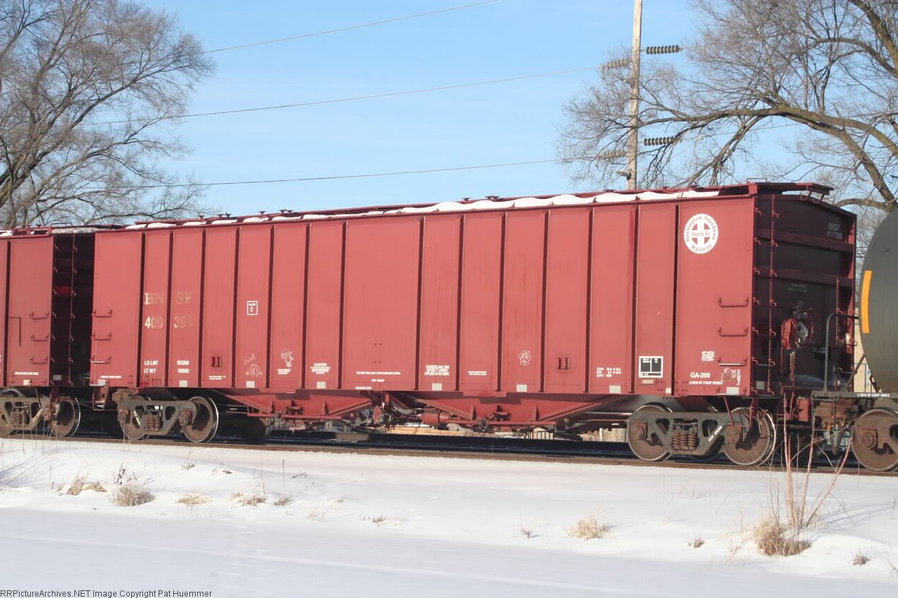 BNSF 400399