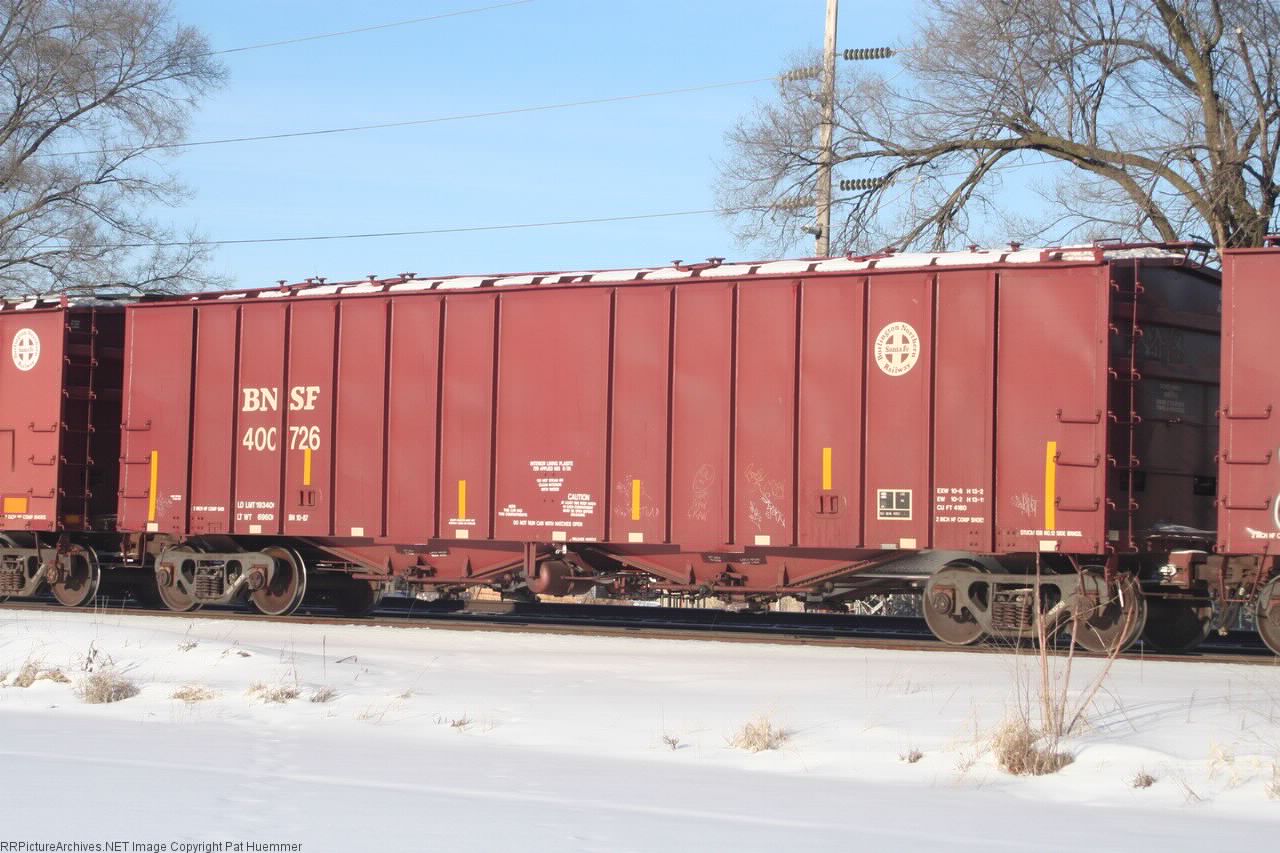 BNSF 400726