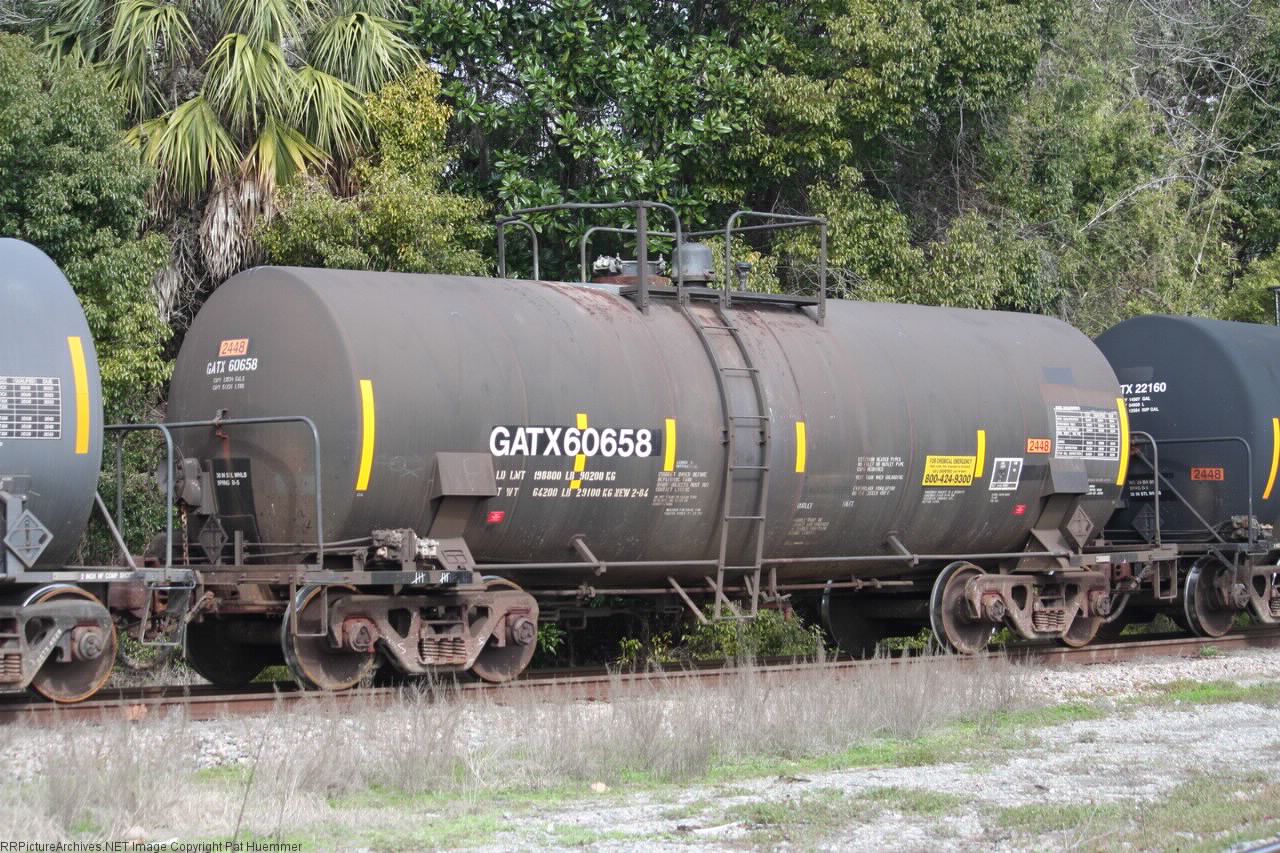 GATX 60658