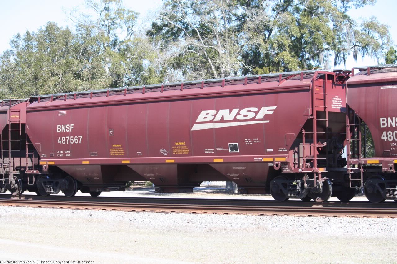 BNSF 487567