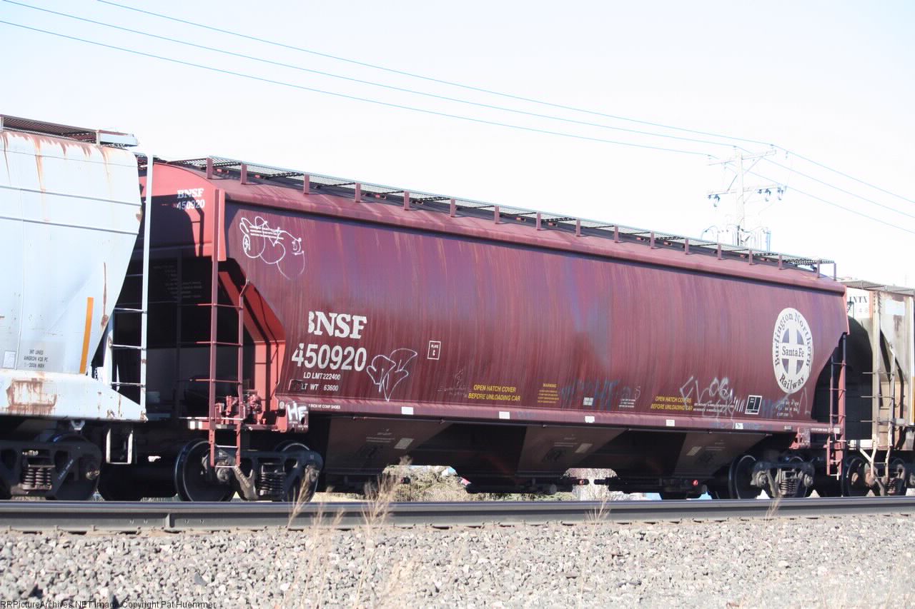 BNSF 450920