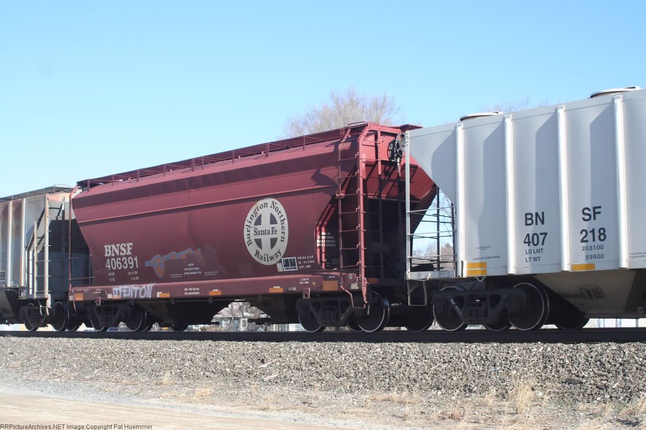 BNSF 406391
