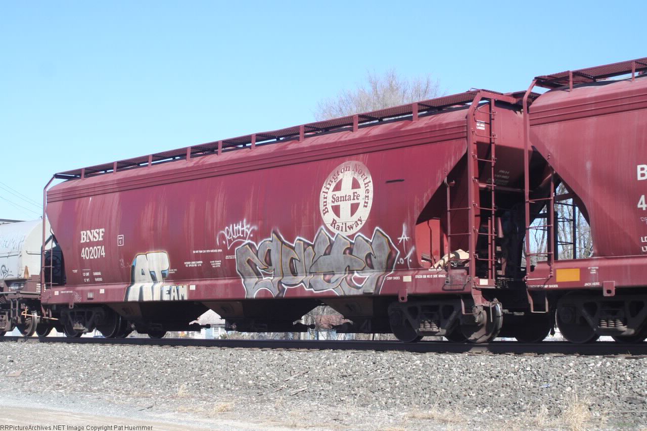 BNSF 402074