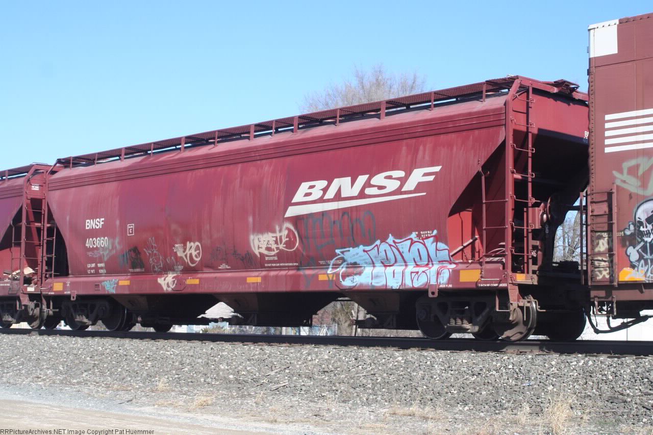 BNSF 403660