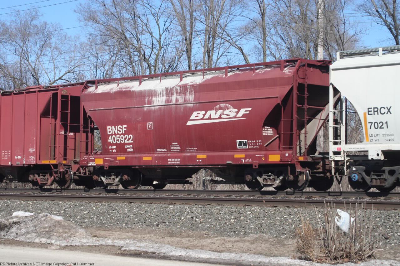 BNSF 405922