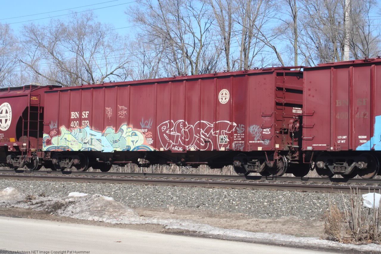 BNSF 400979