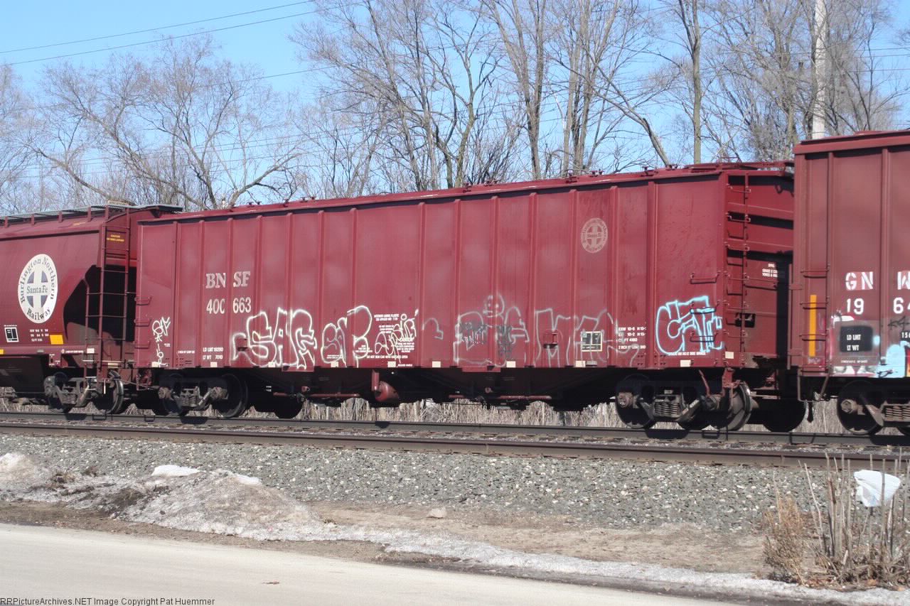 BNSF 400663