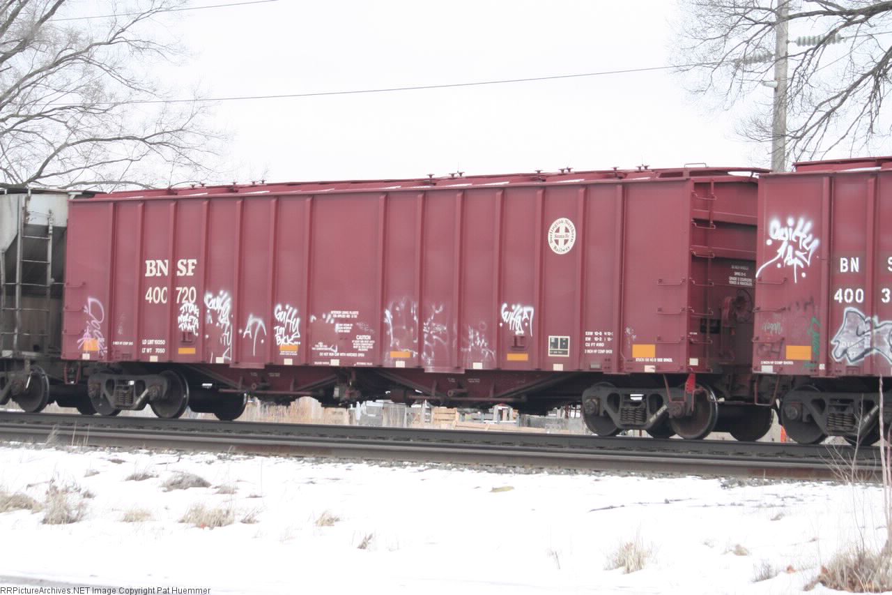 BNSF 400720