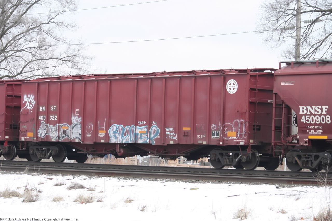 BNSF 400322