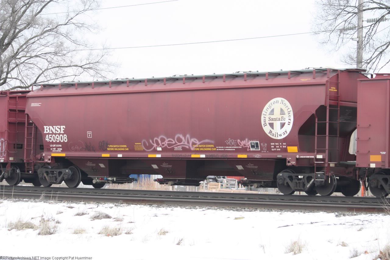 BNSF 450908